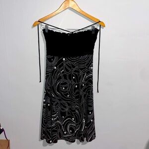 Dress, smooth silk like material